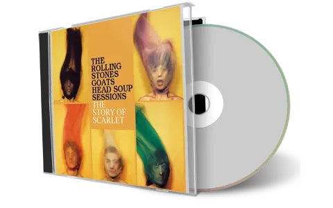 Artwork Cover of Rolling Stones Compilation CD Goats Head Soup Alternates And Sessions Volume 8 Soundboard