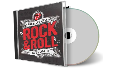 Artwork Cover of Rolling Stones Compilation CD Its Only Rock N Roll Sessions Volume 12 Soundboard