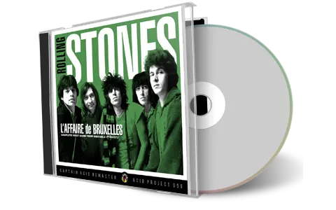 Artwork Cover of Rolling Stones Compilation CD Laffaire De Bruxelles Soundboard