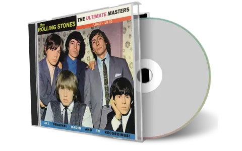 Artwork Cover of Rolling Stones Compilation CD The Ultimate Masters Vol 1 Soundboard
