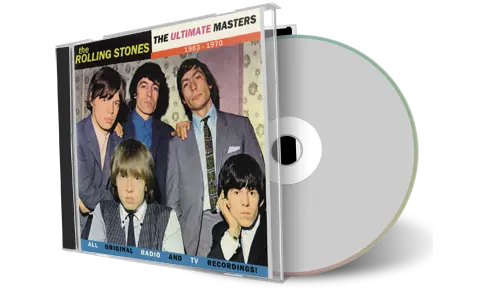 Artwork Cover of Rolling Stones Compilation CD The Ultimate Masters Vol 2 Soundboard