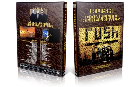 Artwork Cover of Rush 1991-10-21 DVD Hamilton Audience