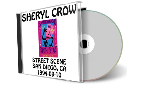 Artwork Cover of Sheryl Crow 1994-09-10 CD San Diego Audience