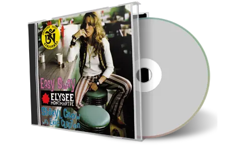 Artwork Cover of Sheryl Crow Eric Clapton 1996-10-31 CD Paris Audience