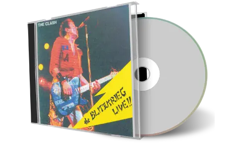 Artwork Cover of The Clash 1978-10-16 CD Paris Audience