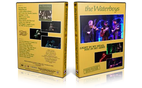 Artwork Cover of The Waterboy 2013-11-22 DVD Milan Audience