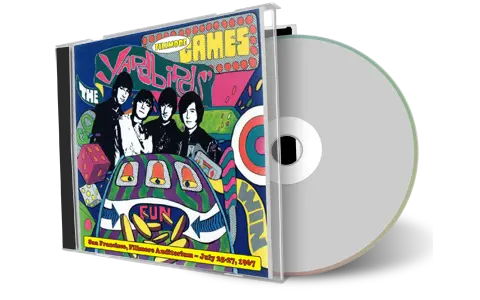 Artwork Cover of The Yardbirds 1967-07-26 CD San Francisco Audience