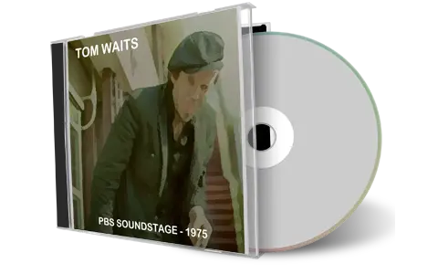 Artwork Cover of Tom Waits 1975-08-12 CD Chicago Soundboard