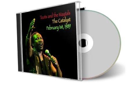 Artwork Cover of Toots and the Maytals 1989-02-01 CD Santa Cruz Audience