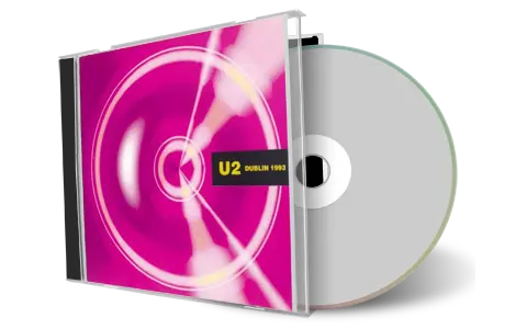 Artwork Cover of U2 1993-08-28 CD Dublin Soundboard