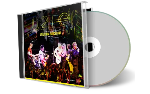 Artwork Cover of U2 2015-10-10 CD Barcelona Soundboard