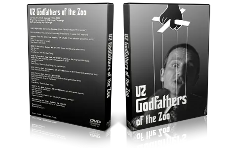 Artwork Cover of U2 Compilation DVD Godfathers Of The Zoo 1986 2001 Proshot