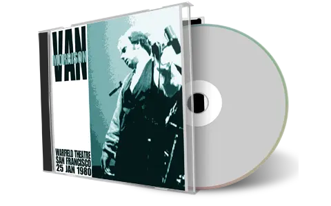 Artwork Cover of Van Morrison 1980-01-25 CD San Francisco Soundboard