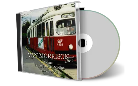 Artwork Cover of Van Morrison 1980-07-08 CD Vienna Audience