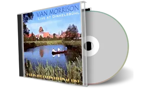 Artwork Cover of Van Morrison 1989-06-24 CD Dinkelsbuehl Audience