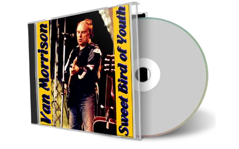 Artwork Cover of Van Morrison 1992-08-31 CD Edinburgh Audience