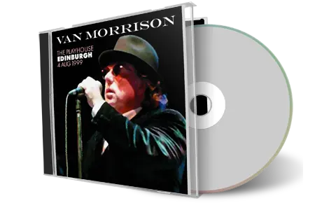 Artwork Cover of Van Morrison 1999-08-04 CD Edinburgh Audience