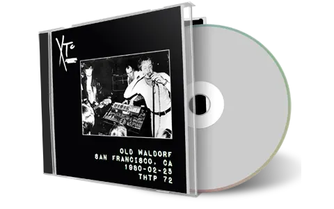 Artwork Cover of XTC 1980-02-25 CD San Francisco Audience