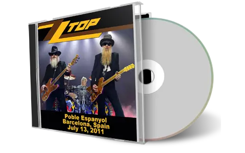 Artwork Cover of ZZ Top 2011-07-13 CD Barcelona Audience