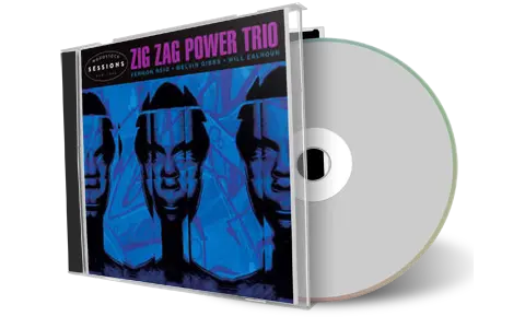 Artwork Cover of Zig Zag Power Trio 2020-01-26 CD San Francisco Audience