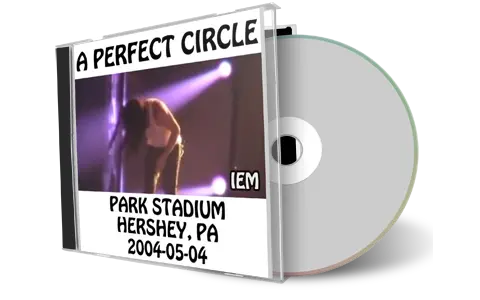 Artwork Cover of A Perfect Circle 2004-05-04 CD Hershey Audience