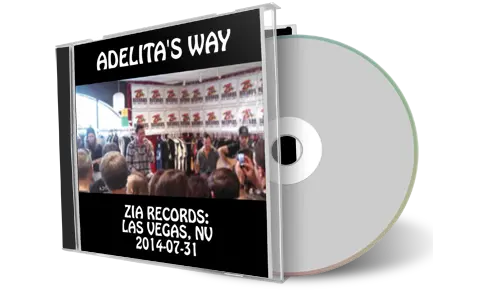 Artwork Cover of Adelitas Way 2014-07-31 CD Las Vegas Audience