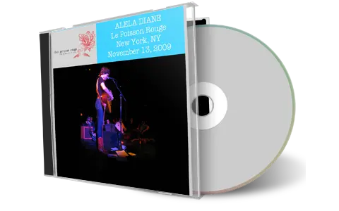 Artwork Cover of Alela Diane 2009-11-13 CD New York City Audience