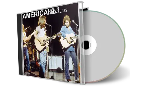 Artwork Cover of America 1982-09-14 CD Firenze Audience