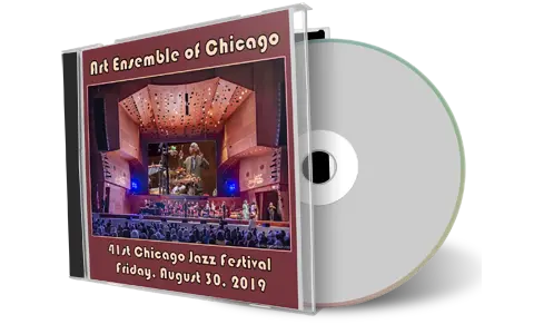 Artwork Cover of Art Ensemble of Chicago 2019-08-30 CD Chicago Jazz Festival Soundboard