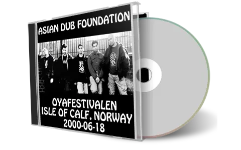Artwork Cover of Asian Dub Foundation 2000-06-18 CD Oyafestivalen Soundboard