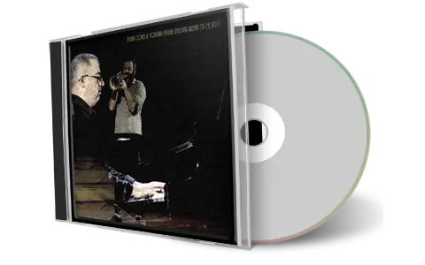 Artwork Cover of Avishai Cohen and Yonathan Avishai 2019-12-15 CD Bremen Soundboard