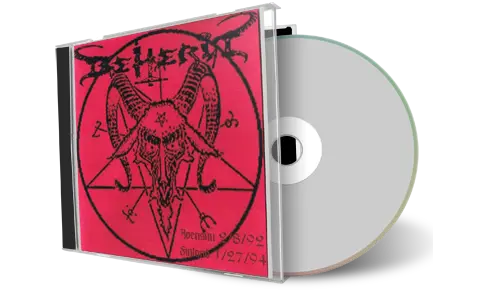 Artwork Cover of Beherit 1992-02-08 CD Joensuu Audience