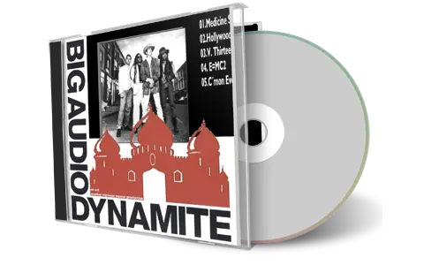 Artwork Cover of Big Audio Dynamite 1987-06-17 CD Cologne Audience
