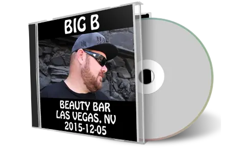 Artwork Cover of Big B 2015-12-05 CD Las Vegas Audience