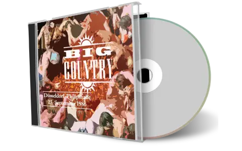 Artwork Cover of Big Country 1986-09-23 CD Dusseldorf Audience