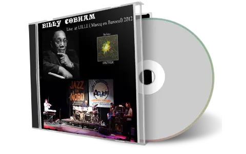 Artwork Cover of Billy Cobham 2012-03-27 CD Marq En Baroeul Audience
