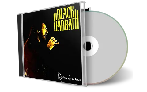 Artwork Cover of Black Sabbath 1987-12-10 CD Florence Audience