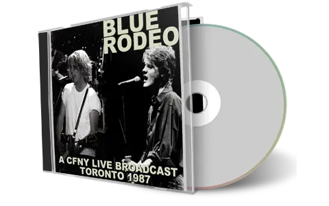 Artwork Cover of Blue Rodeo 1987-11-15 CD Toronto Audience