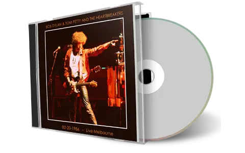 Artwork Cover of Bob Dylan and Tom Petty 1986-02-20 CD Melbourne Audience