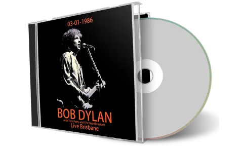 Artwork Cover of Bob Dylan and Tom Petty 1996-03-01 CD Brisbane Audience