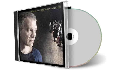 Artwork Cover of Brad Mehldau 2020-01-31 CD Hannover Soundboard