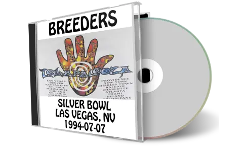 Artwork Cover of Breeders 1994-07-07 CD Las Vegas Audience