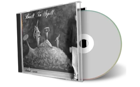 Artwork Cover of Built To Spill 2006-09-28 CD Detroit Soundboard