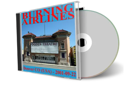 Front cover artwork of   CD