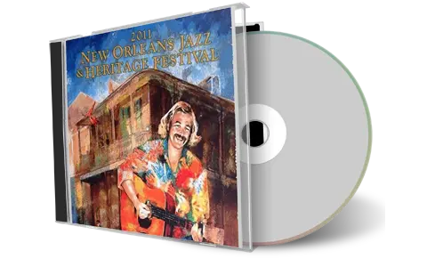 Artwork Cover of Charlie Musselwhite 2011-05-05 CD New Orleans Soundboard