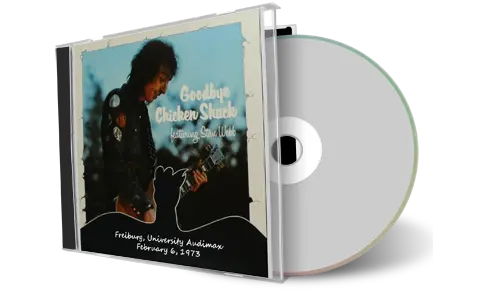 Front cover artwork of   CD