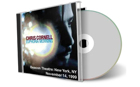 Artwork Cover of Chris Cornell 1999-11-14 CD New York City Audience