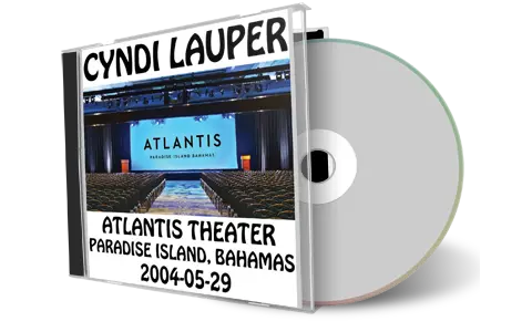 Artwork Cover of Cyndi Lauper 2004-05-29 CD Paradise Island Audience
