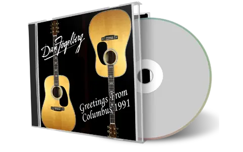 Artwork Cover of Dan Fogelberg 1991-11-10 CD November Audience