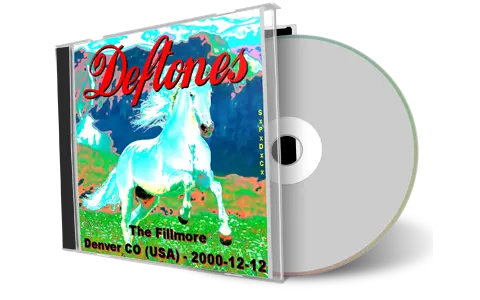 Artwork Cover of Deftones 2000-12-12 CD Denver Audience